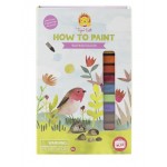 How to Paint Watercolour - Tiger Tribe